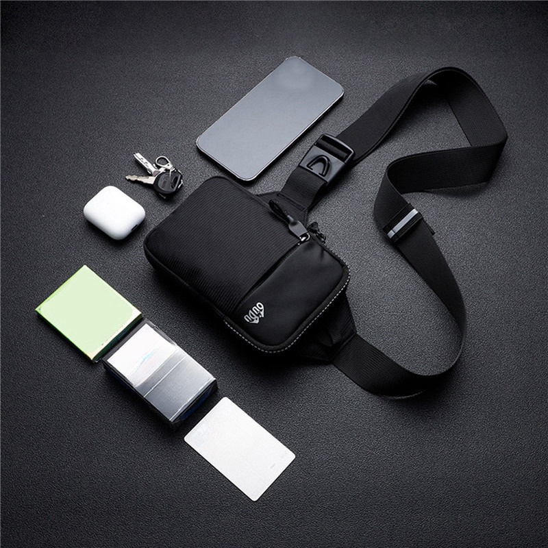 Casual Men Shoulder Chest Bag  - Running Gear Phone recensie en prijs