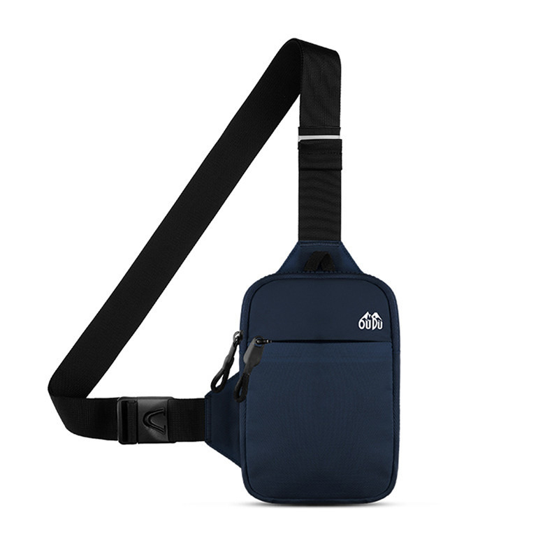 Casual Men Shoulder Chest Bag  - Running Gear Phone recensie en prijs