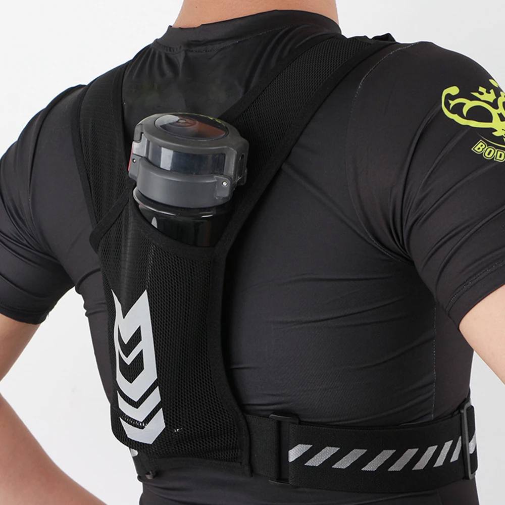 Reflective Running Vest with P - Running Gear Satisfy recensie en prijs
