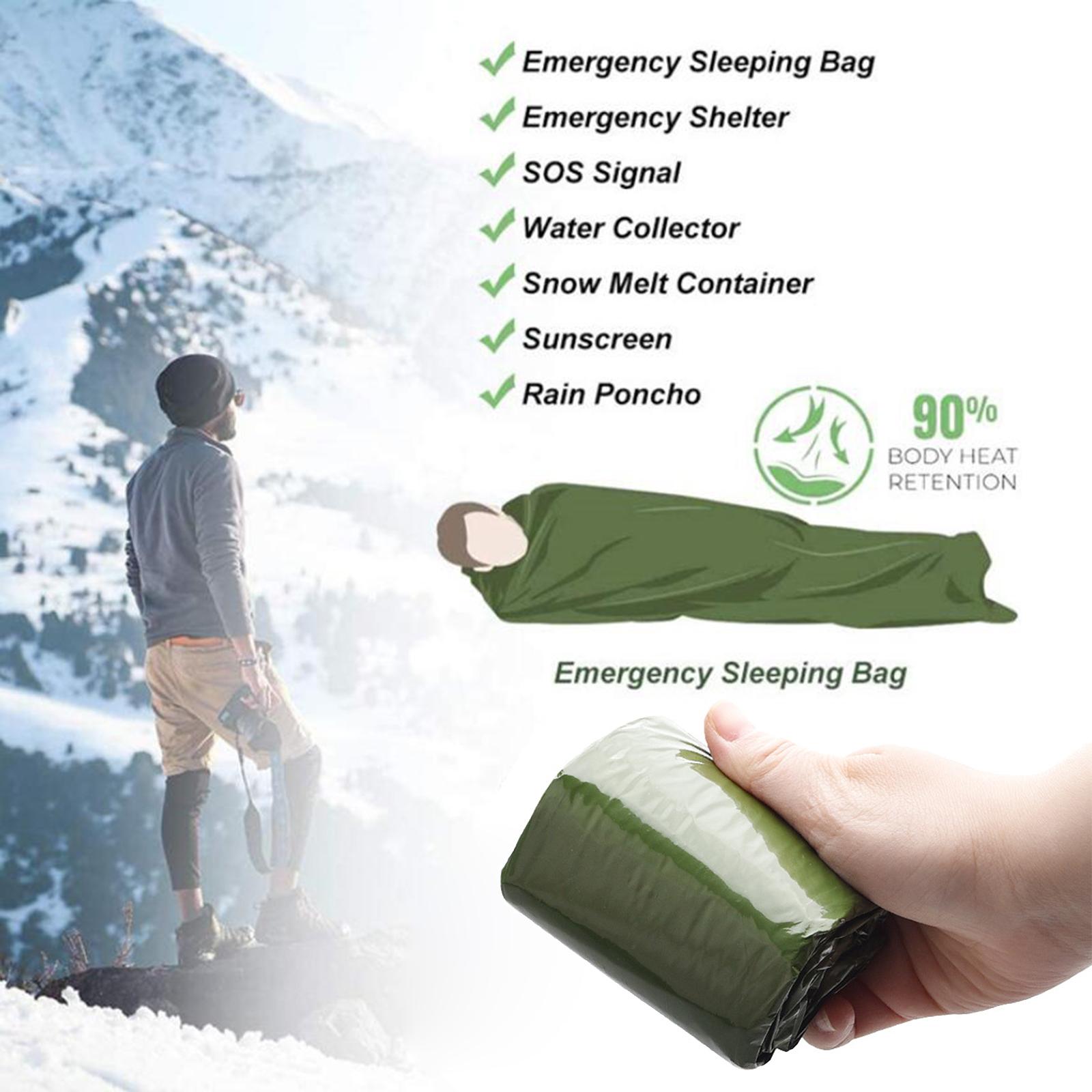 Emergency Blanket Thermal Foil - Running Gear Accessories recensie en prijs