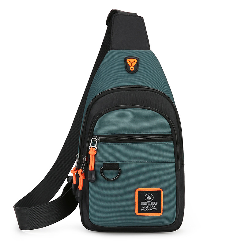 Casual Men Chest Bag Nylon Sma - Running Gear Phone recensie en prijs