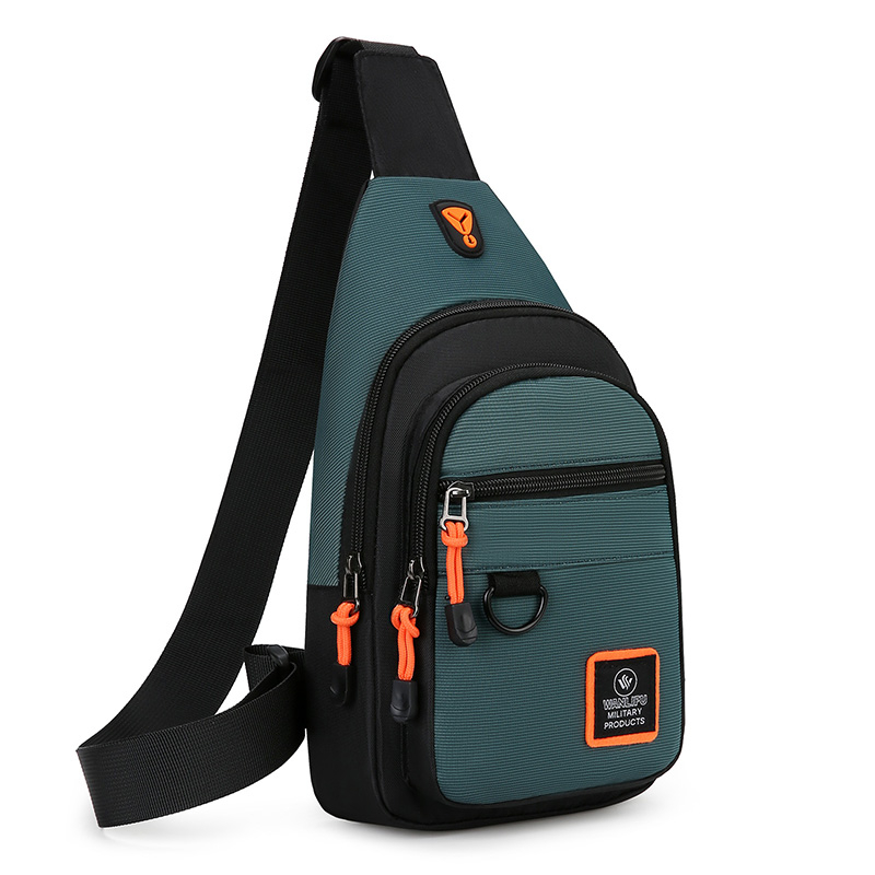 Casual Men Chest Bag Nylon Sma - Running Gear Phone recensie en prijs