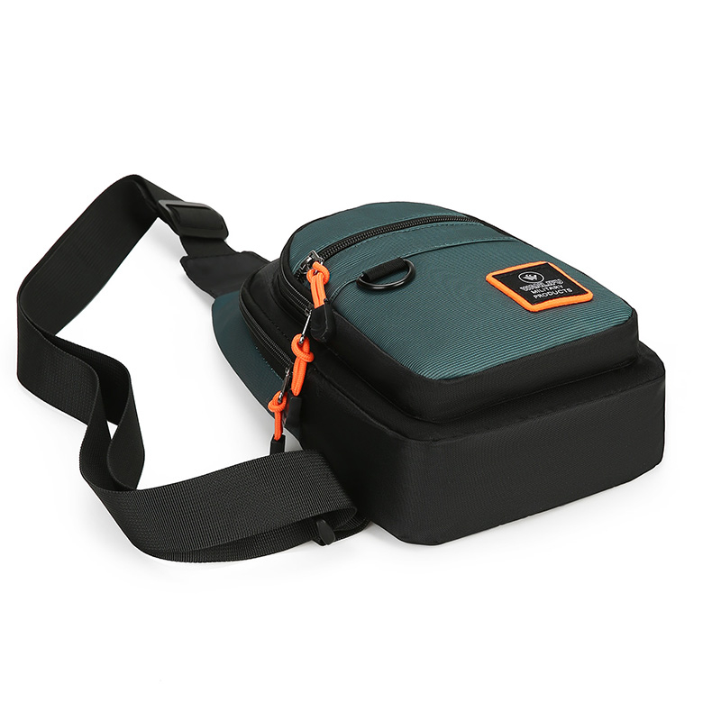 Casual Men Chest Bag Nylon Sma - Running Gear Phone recensie en prijs