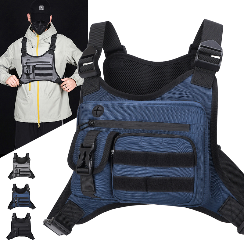 Tactical Chest Rig Bag Men Wat - Running Gear Phone recensie en prijs