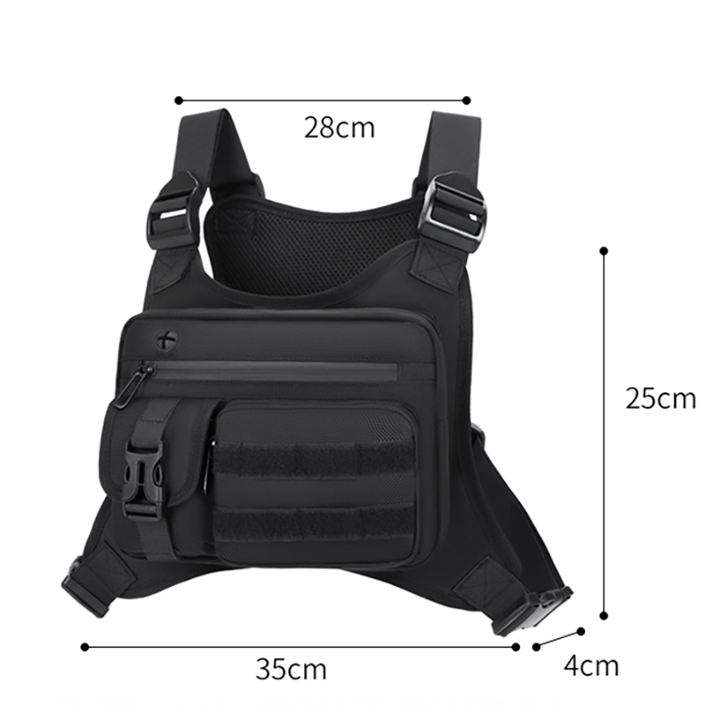 Tactical Chest Rig Bag Men Wat - Running Gear Phone recensie en prijs