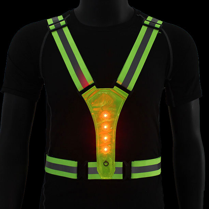 Adjustable LED Running & Cycli - Running Gear Satisfy recensie en prijs