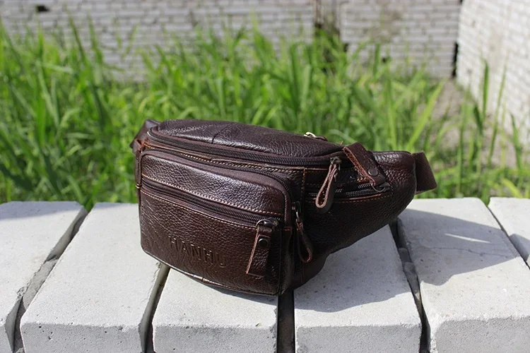 Genuine Cowhide Leather Waist  - Running Zwift recensie en prijs