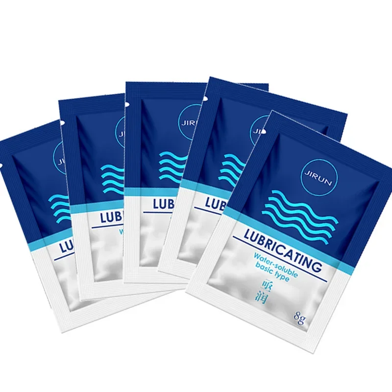 50Pcs Water Based Intimate Lub - Energy Gel Pack recensie en prijs