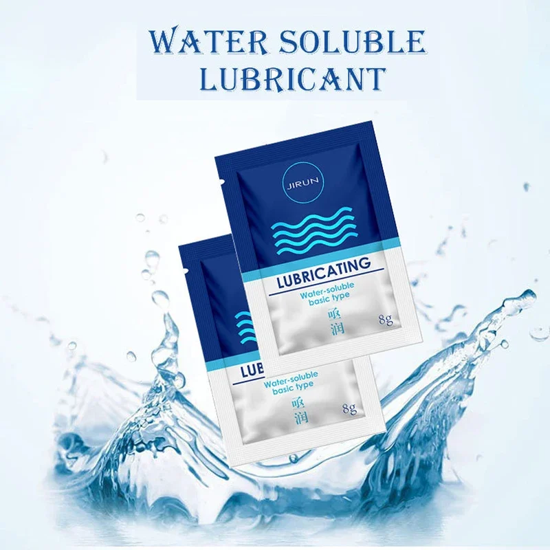 50Pcs Water Based Intimate Lub - Energy Gel Pack recensie en prijs