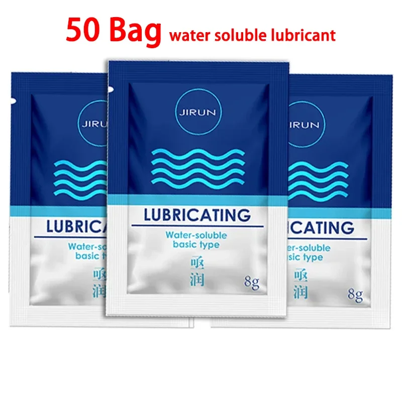 50Pcs Water Based Intimate Lub - Energy Gel Pack recensie en prijs