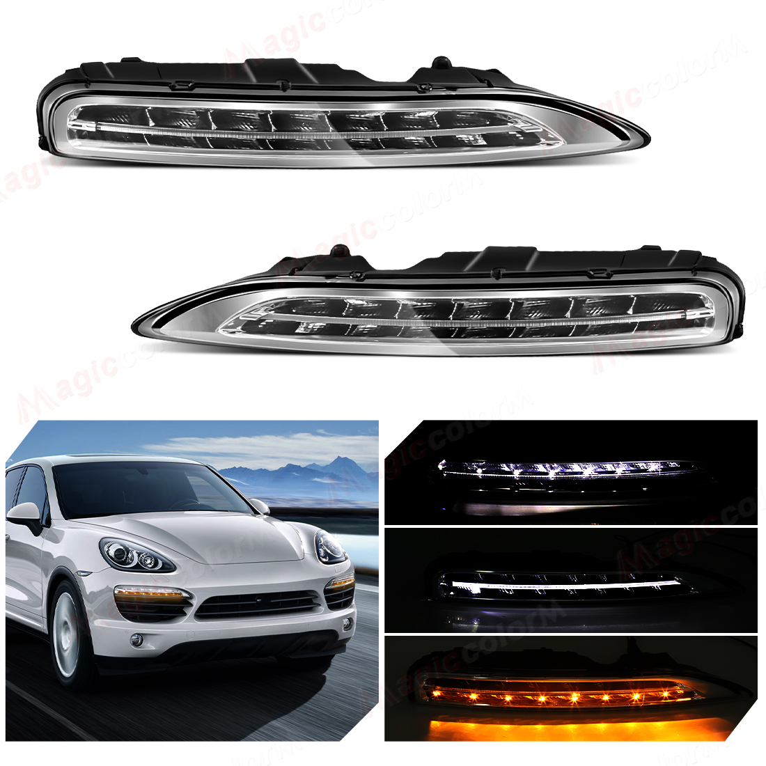 DRL Driving Lamp For Porsche C - Running Gear Accessories recensie en prijs