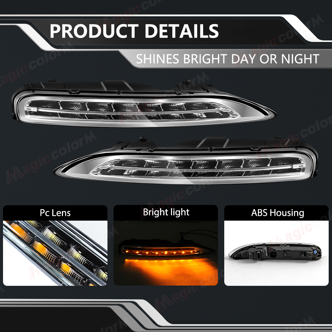 DRL Driving Lamp For Porsche C - Running Gear Accessories recensie en prijs