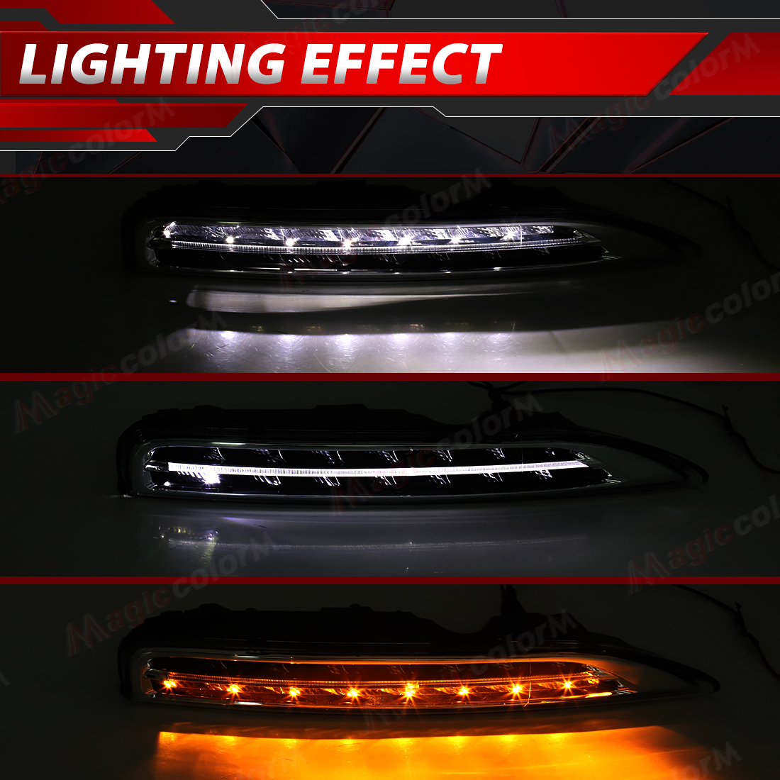 DRL Driving Lamp For Porsche C - Running Gear Accessories recensie en prijs