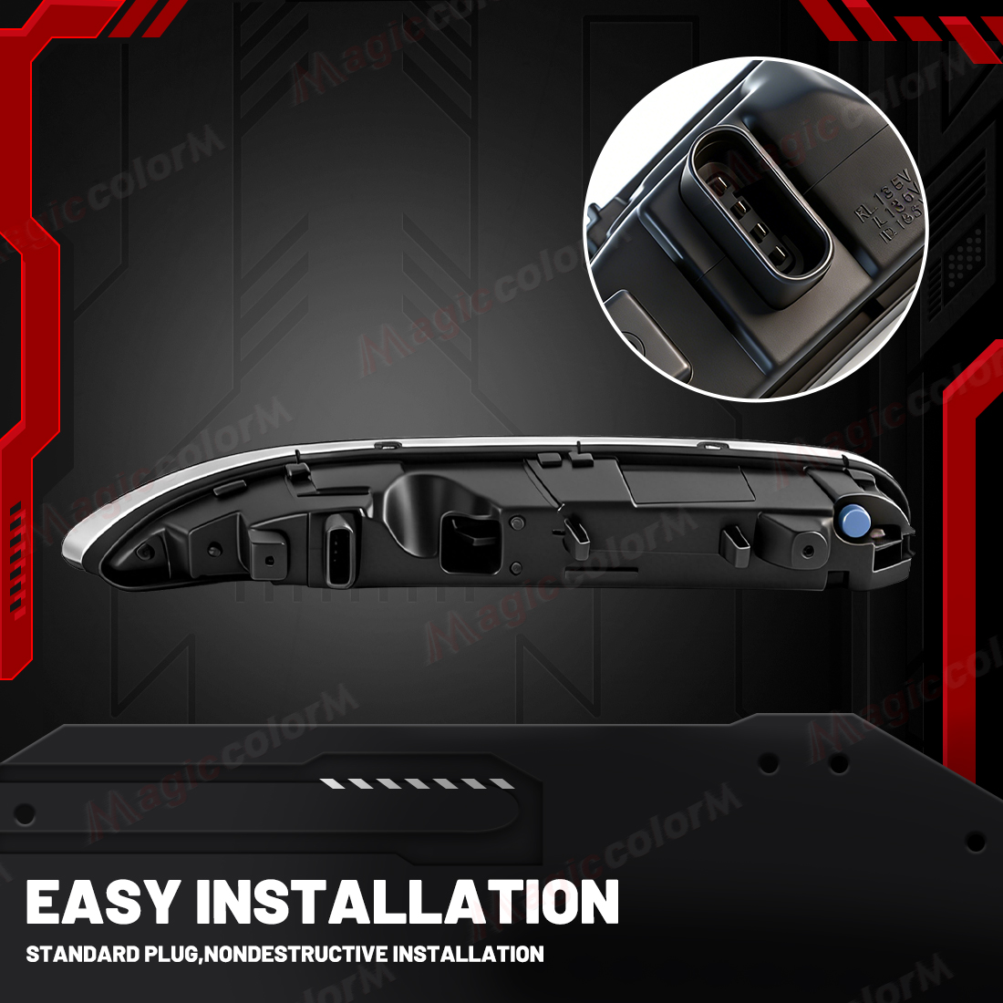 DRL Driving Lamp For Porsche C - Running Gear Accessories recensie en prijs