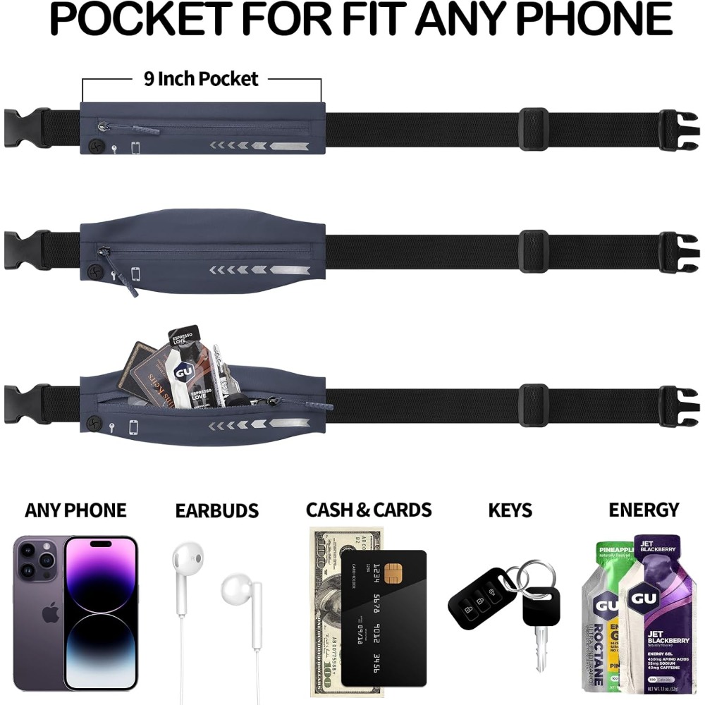 Slim Running Belt for Women Me - Running Gear Phone recensie en prijs