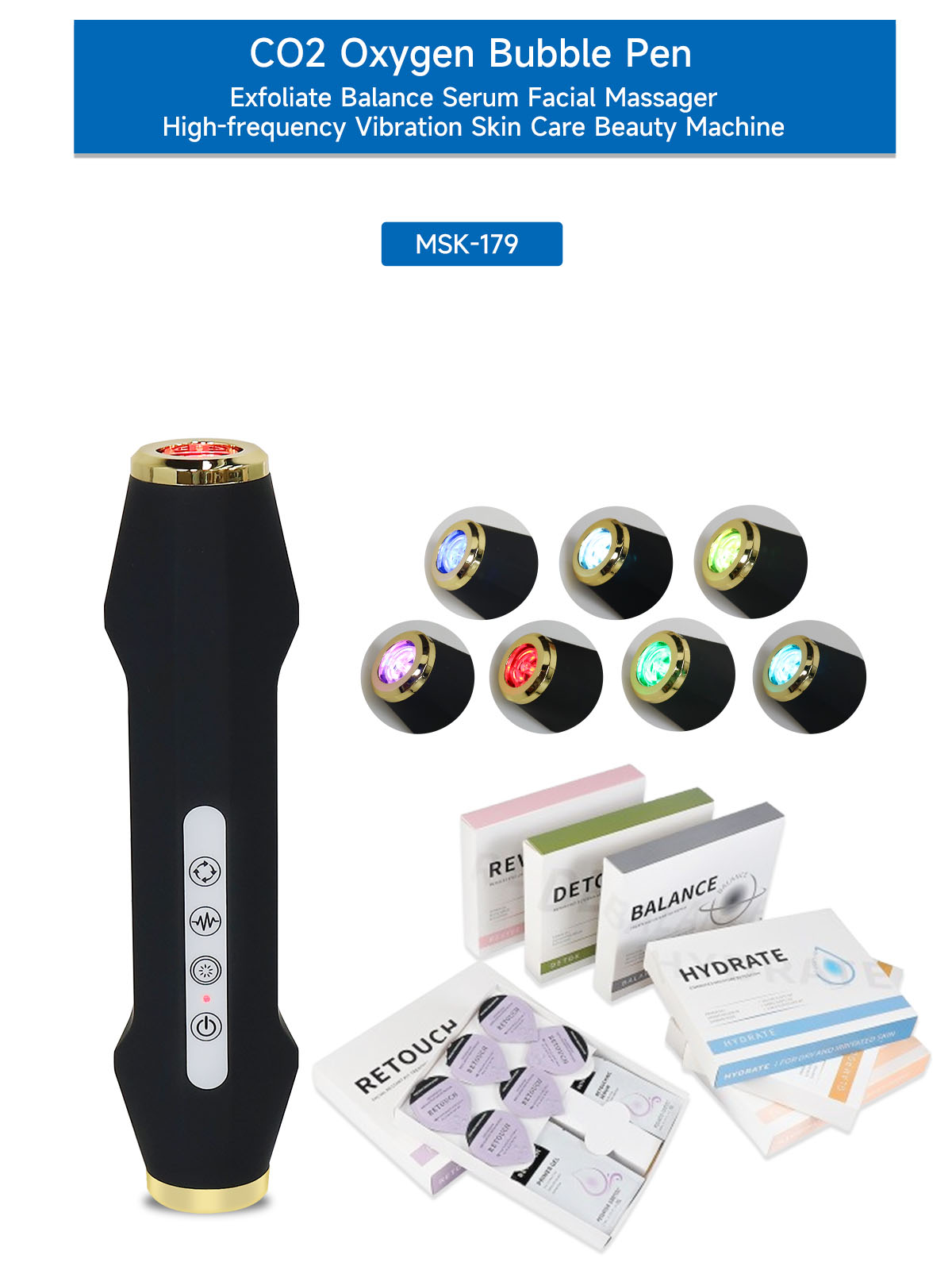 NEWGAGA Facial CO2 Oxygen Bubb - Energy Gel Pack recensie en prijs