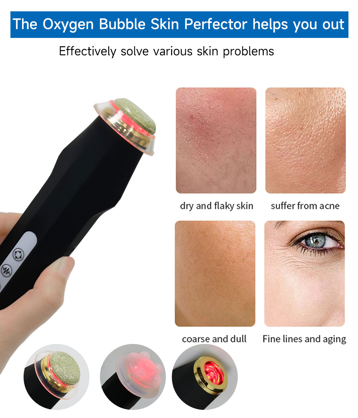 NEWGAGA Facial CO2 Oxygen Bubb - Energy Gel Pack recensie en prijs