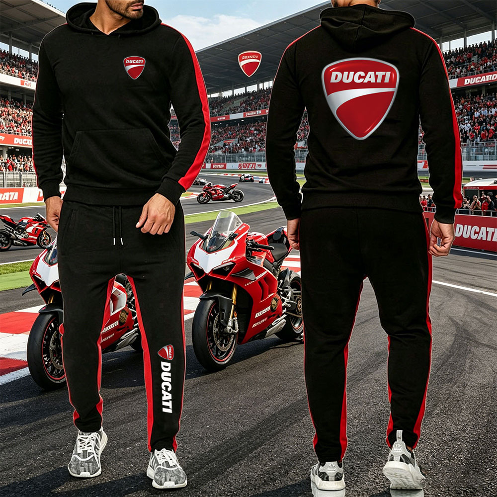 2026 Men Tracksuit  Ducati mot - Running Gear Motor recensie en prijs