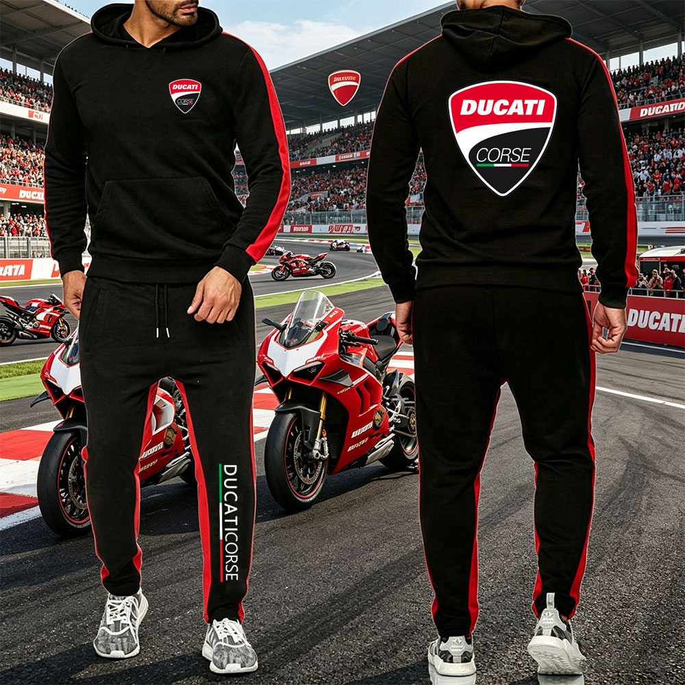 2026 Men Tracksuit  Ducati mot - Running Gear Motor recensie en prijs