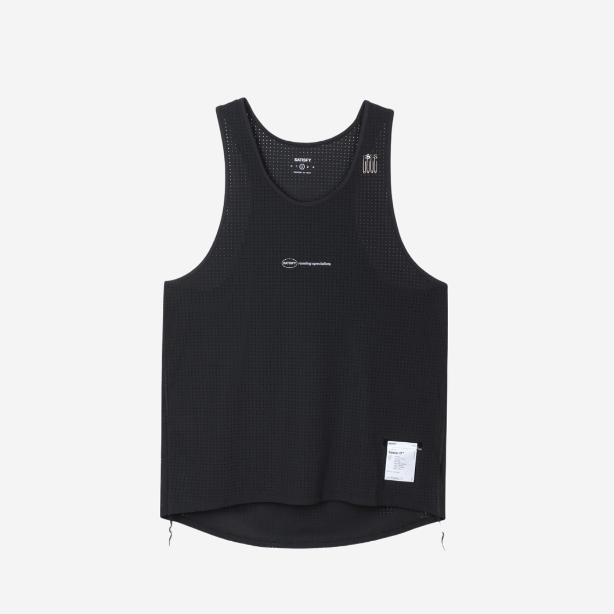 Faionable Running Vest SATISFY - Running Gear Youth recensie en prijs