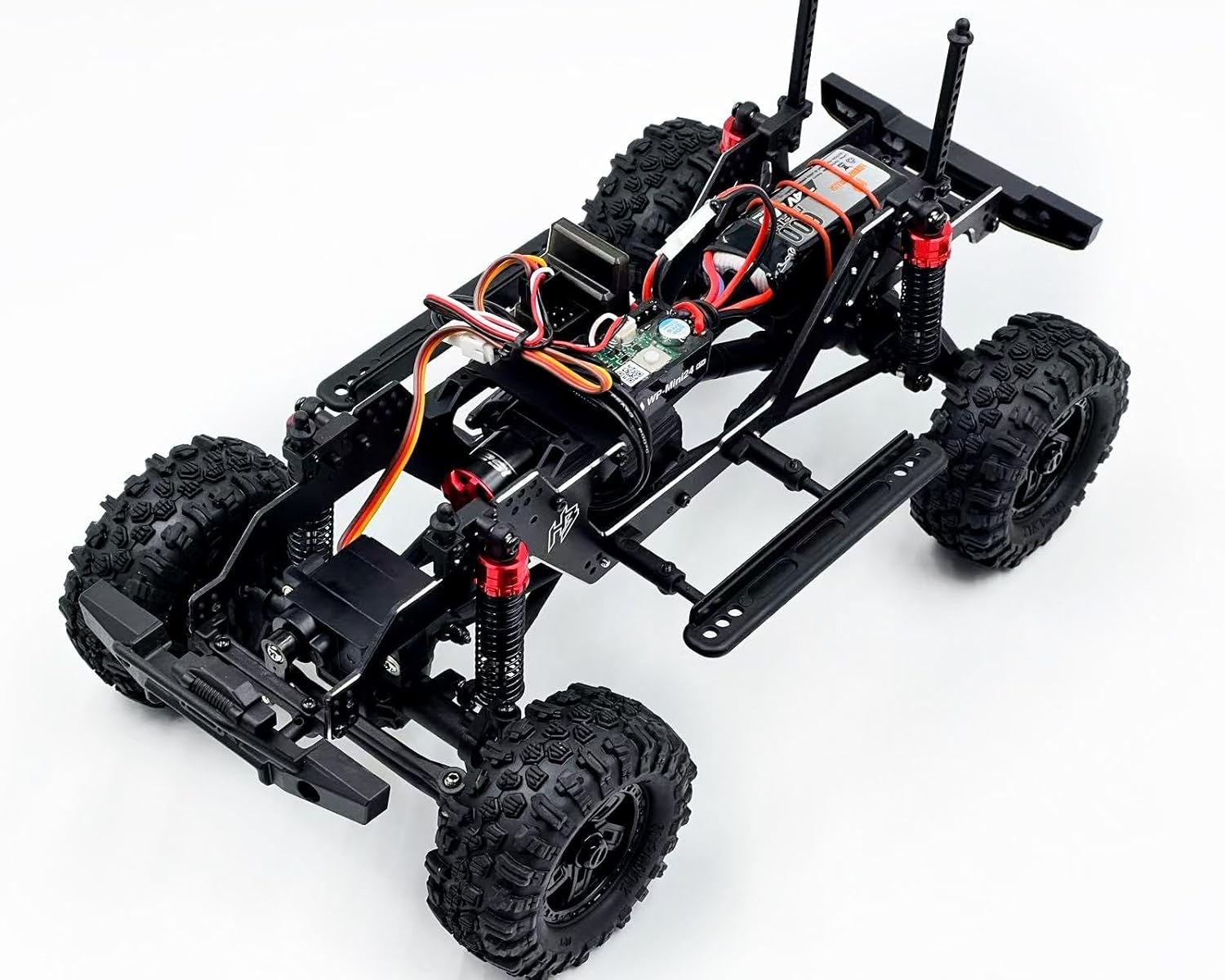 1/18 Scale RC Truck Crawler wi - Running Gear Motor recensie en prijs