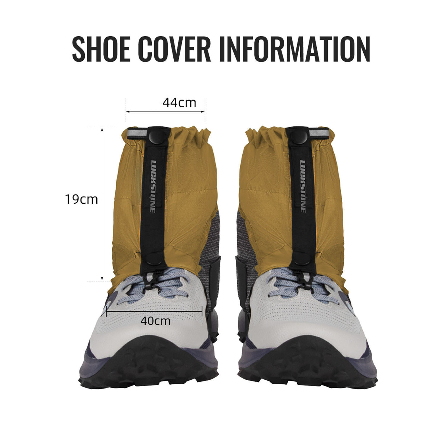 Outdoor Waterproof Leg Covers  - Trail Running Gaiter recensie en prijs