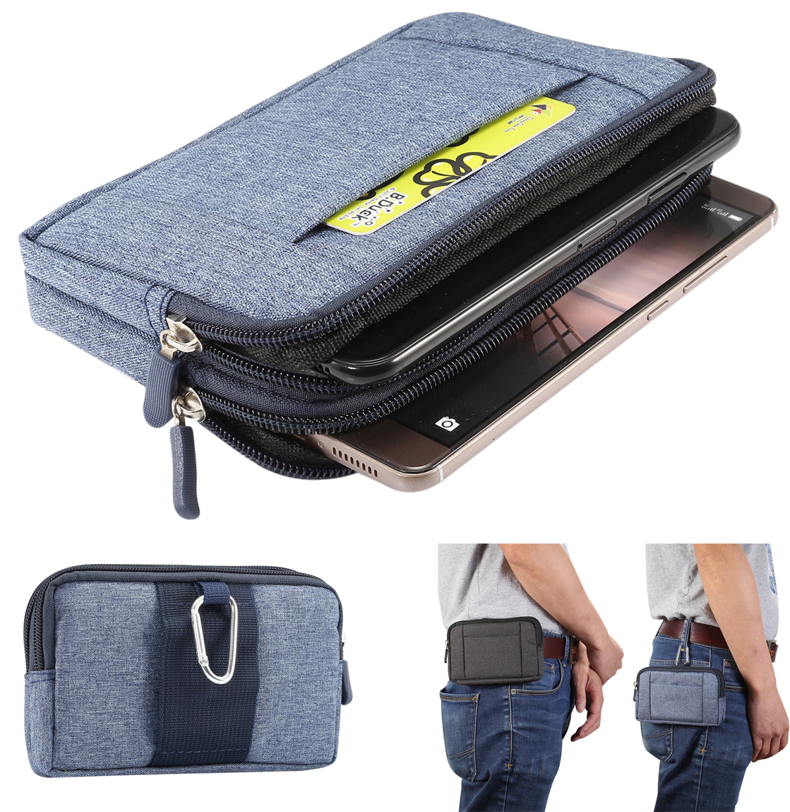Casual Phone Case Cover Belt C - Running Gear Satisfy recensie en prijs