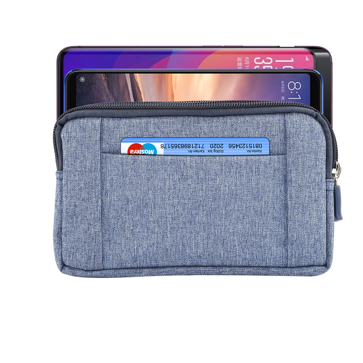 Casual Phone Case Cover Belt C - Running Gear Satisfy recensie en prijs