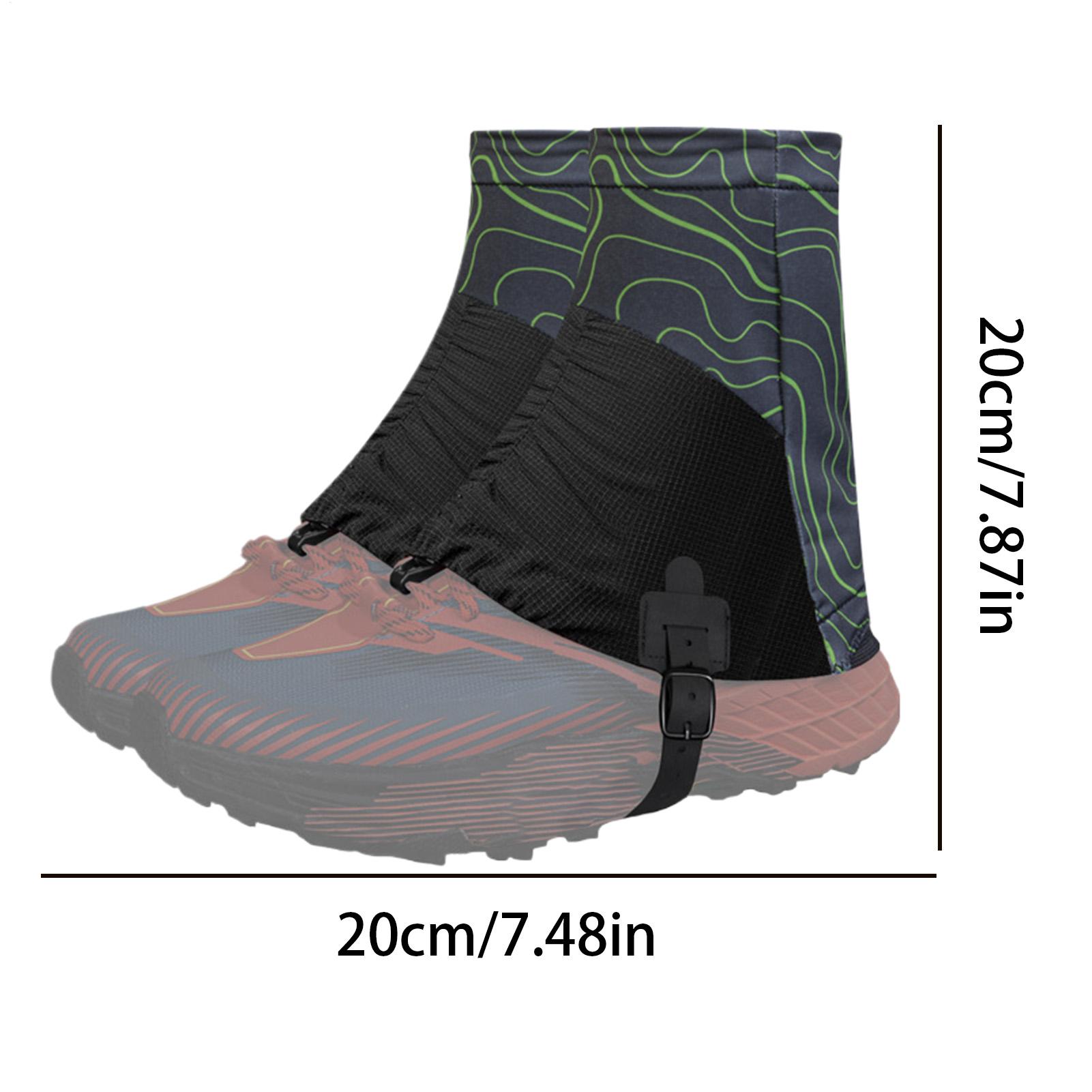 1 Pair Outdoor Trail Gaiters,  - Trail Running Gaiter recensie en prijs