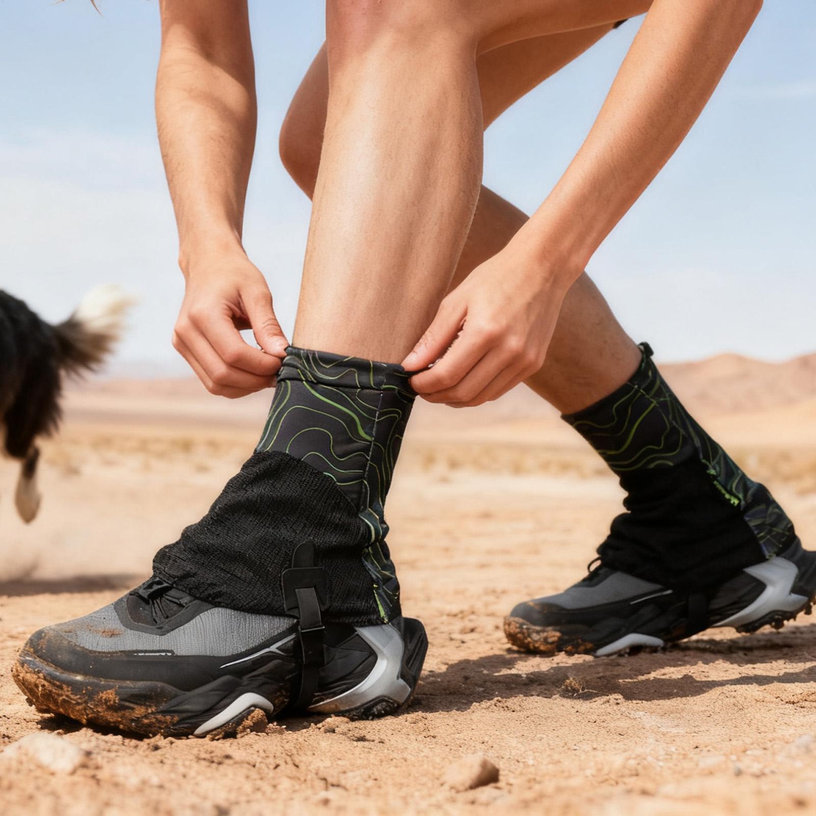 1 Pair Outdoor Trail Gaiters,  - Trail Running Gaiter recensie en prijs