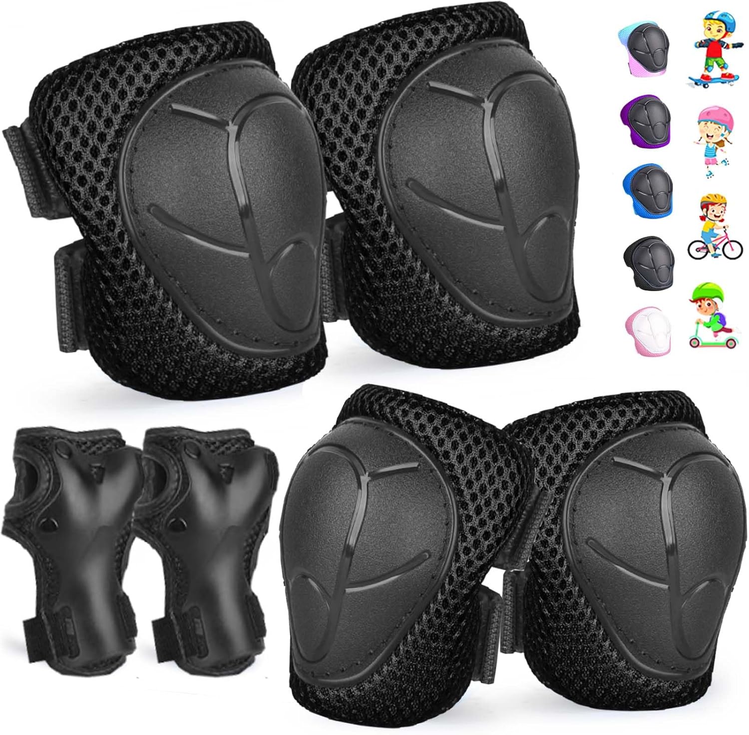 Kids/Youth Knee Pads and Elbow - Running Gear Youth recensie en prijs