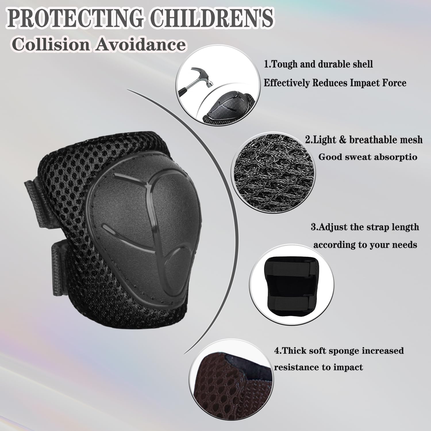 Kids/Youth Knee Pads and Elbow - Running Gear Youth recensie en prijs