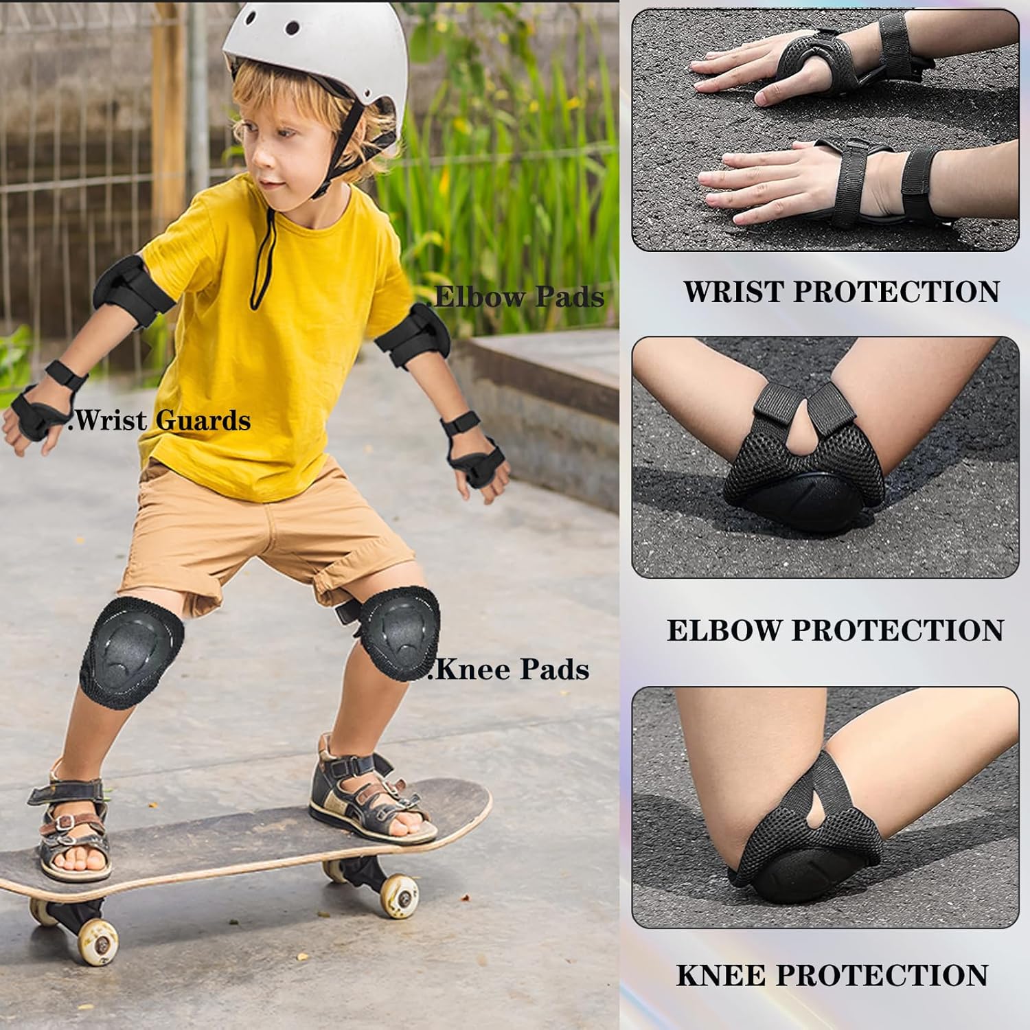 Kids/Youth Knee Pads and Elbow - Running Gear Youth recensie en prijs