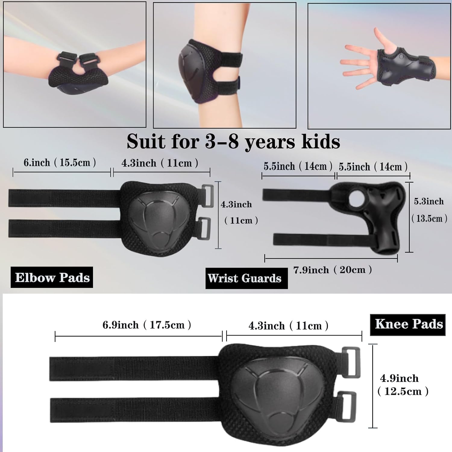 Kids/Youth Knee Pads and Elbow - Running Gear Youth recensie en prijs