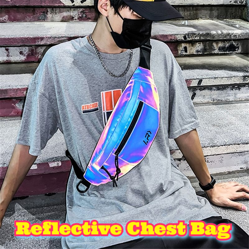 Reflective Chest Bag Night Run - Running Zwift recensie en prijs