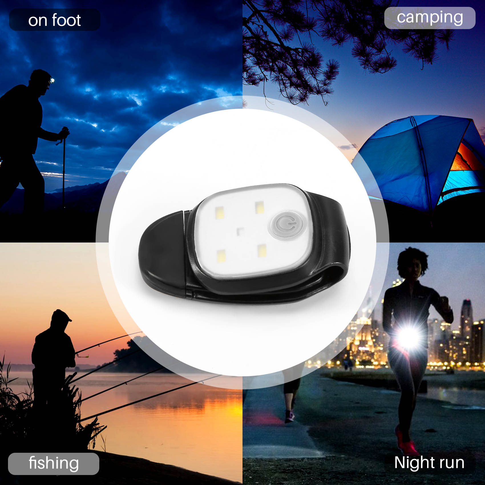 XSXS-Outdoor Night Clip On Run - Running Gear Accessories recensie en prijs