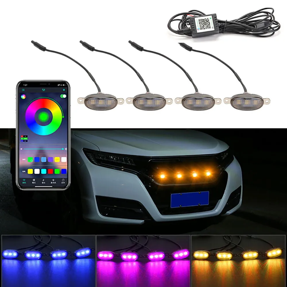 Led Car Front Grille Lighting  - Running Gear Accessories recensie en prijs
