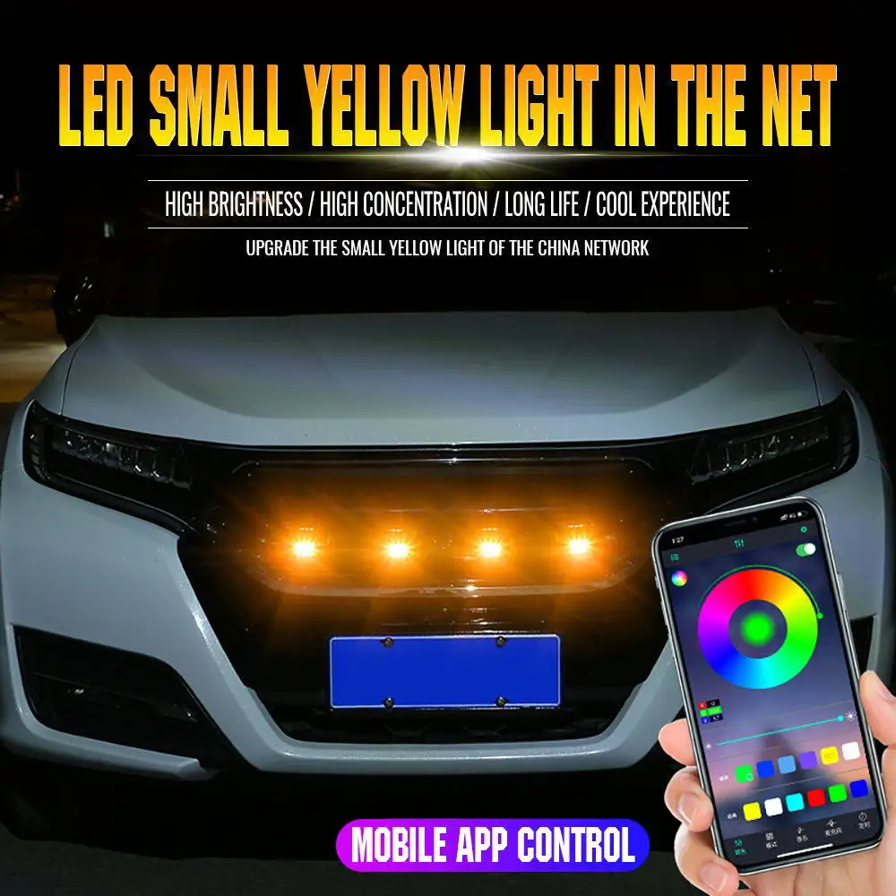 Led Car Front Grille Lighting  - Running Gear Accessories recensie en prijs