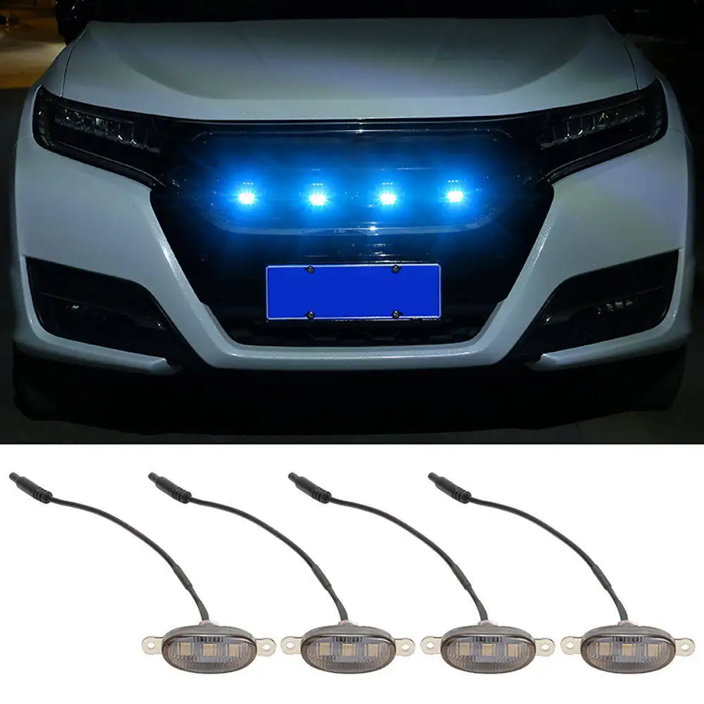 Led Car Front Grille Lighting  - Running Gear Accessories recensie en prijs