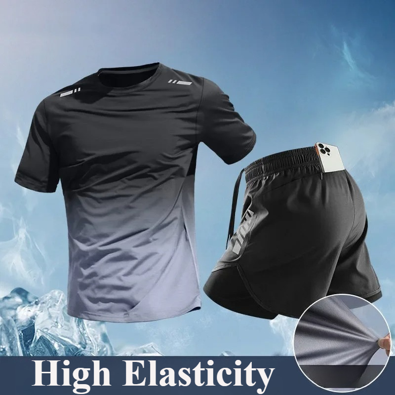 Marathon Men's 2-Piece Running - Running Gear For Your Phone recensie en prijs