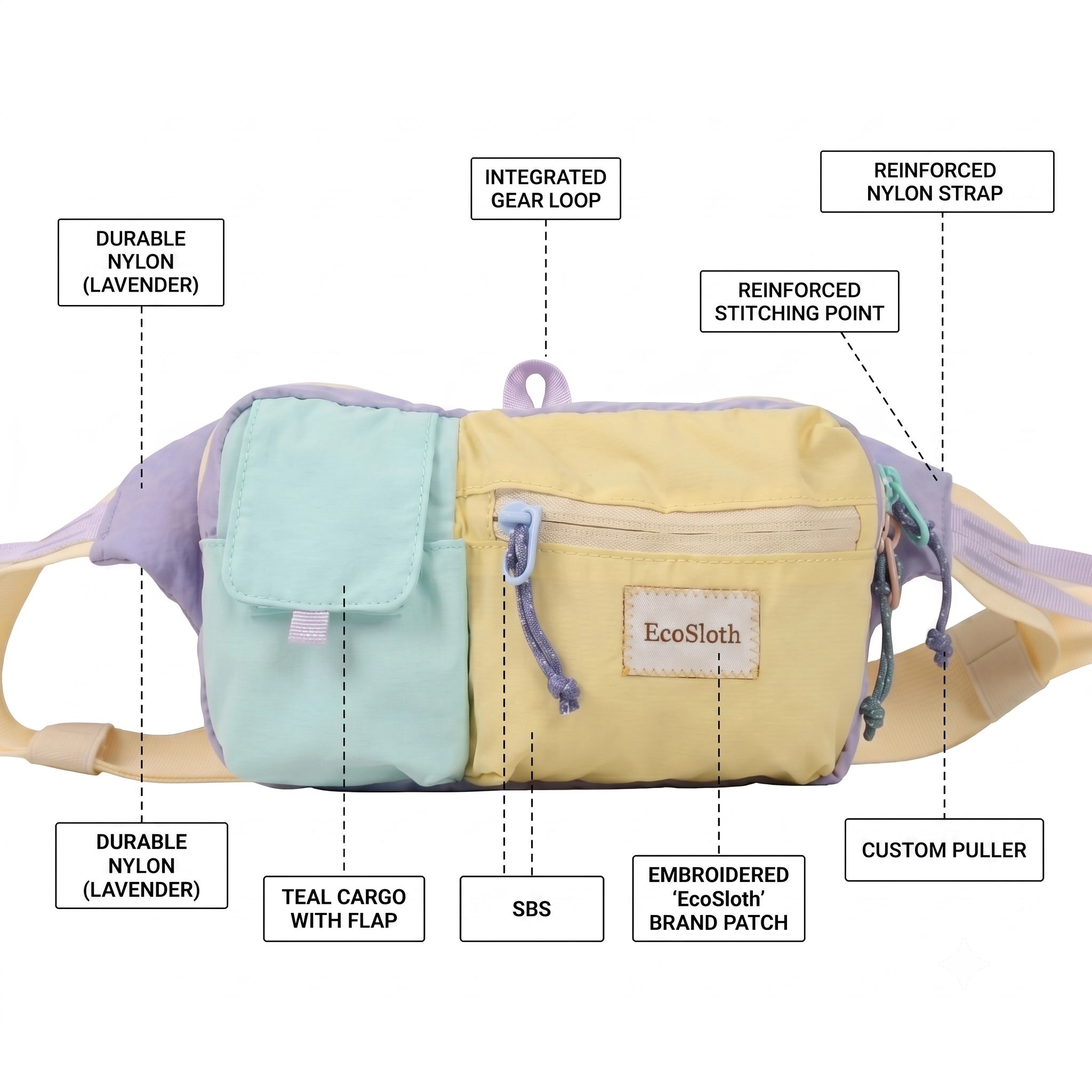 EcoSloth Fanny Packs for Women - Running Zwift recensie en prijs