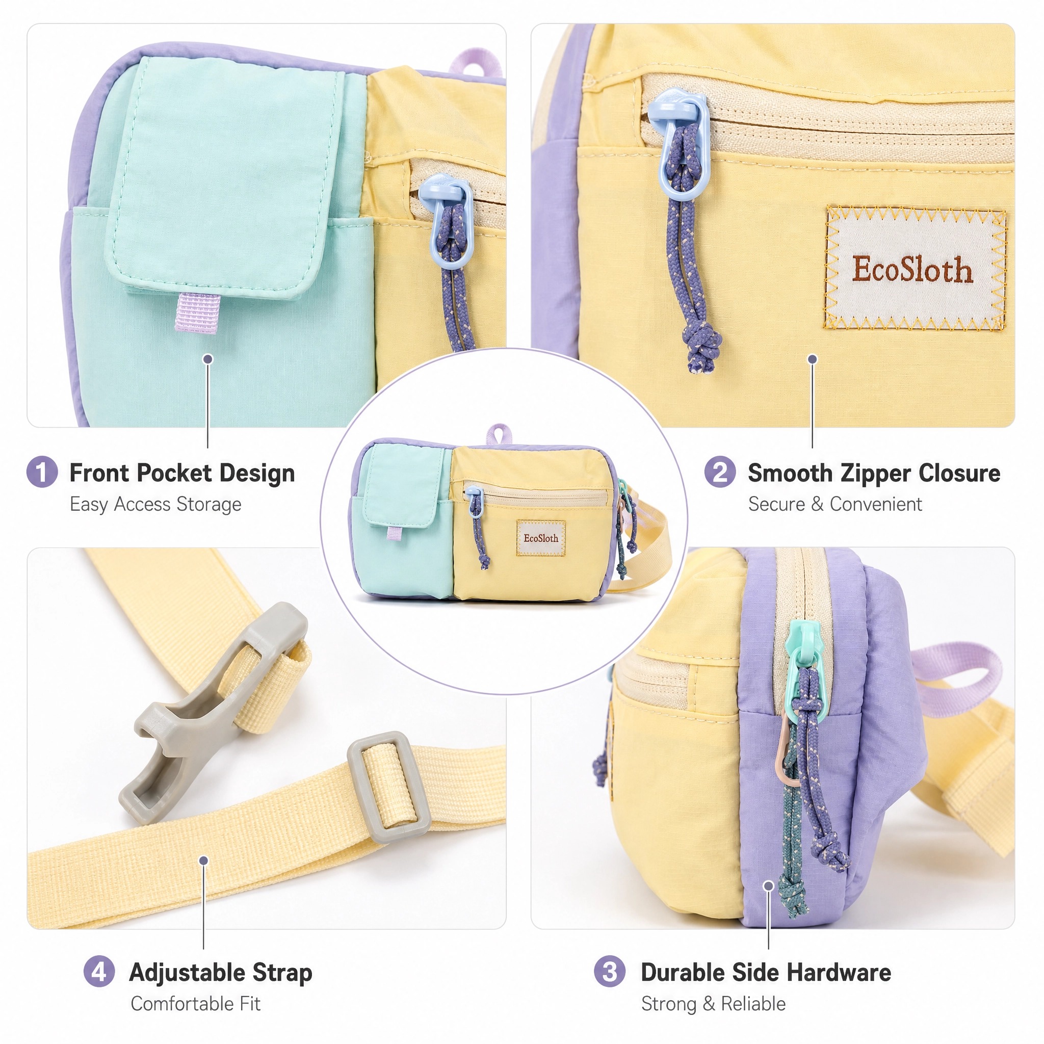 EcoSloth Fanny Packs for Women - Running Zwift recensie en prijs