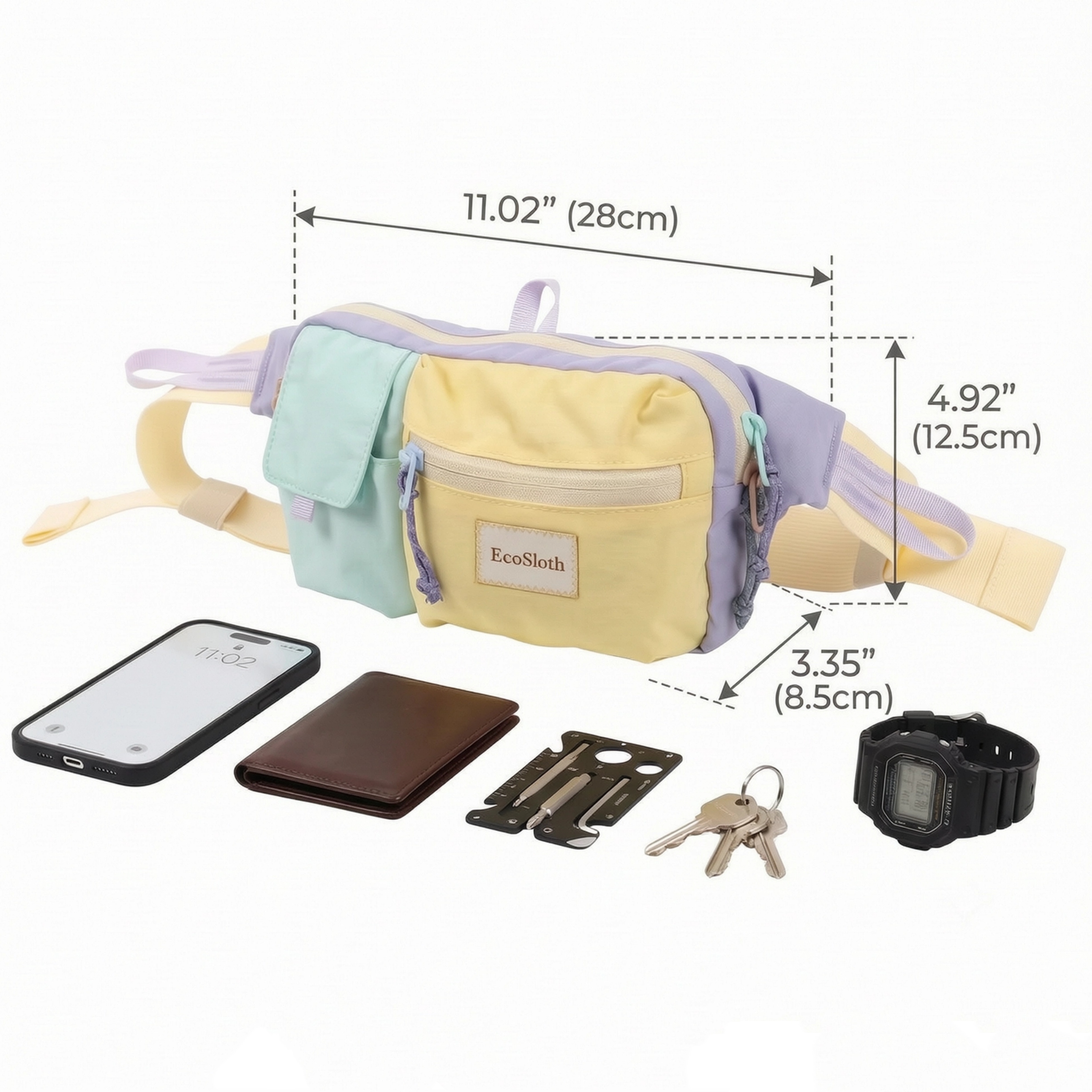 EcoSloth Fanny Packs for Women - Running Zwift recensie en prijs