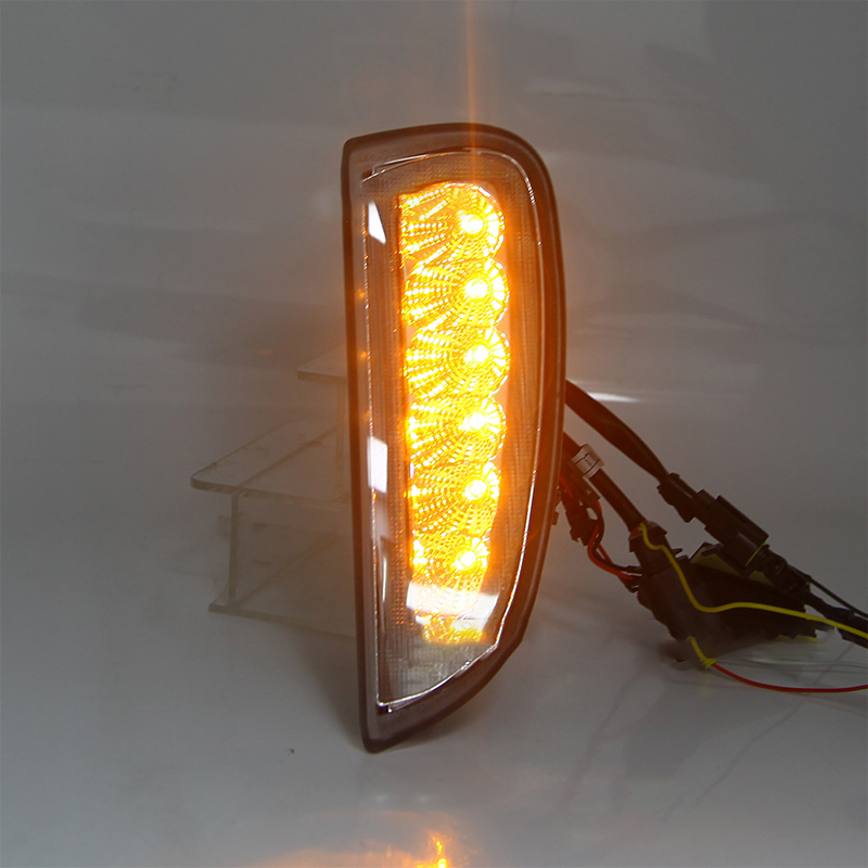 2pcs LED Front Bumper DRL Dayt - Running Gear Accessories recensie en prijs