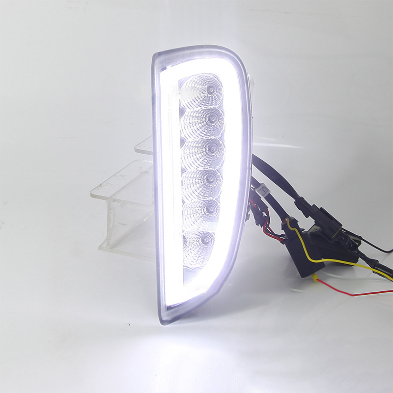 2pcs LED Front Bumper DRL Dayt - Running Gear Accessories recensie en prijs