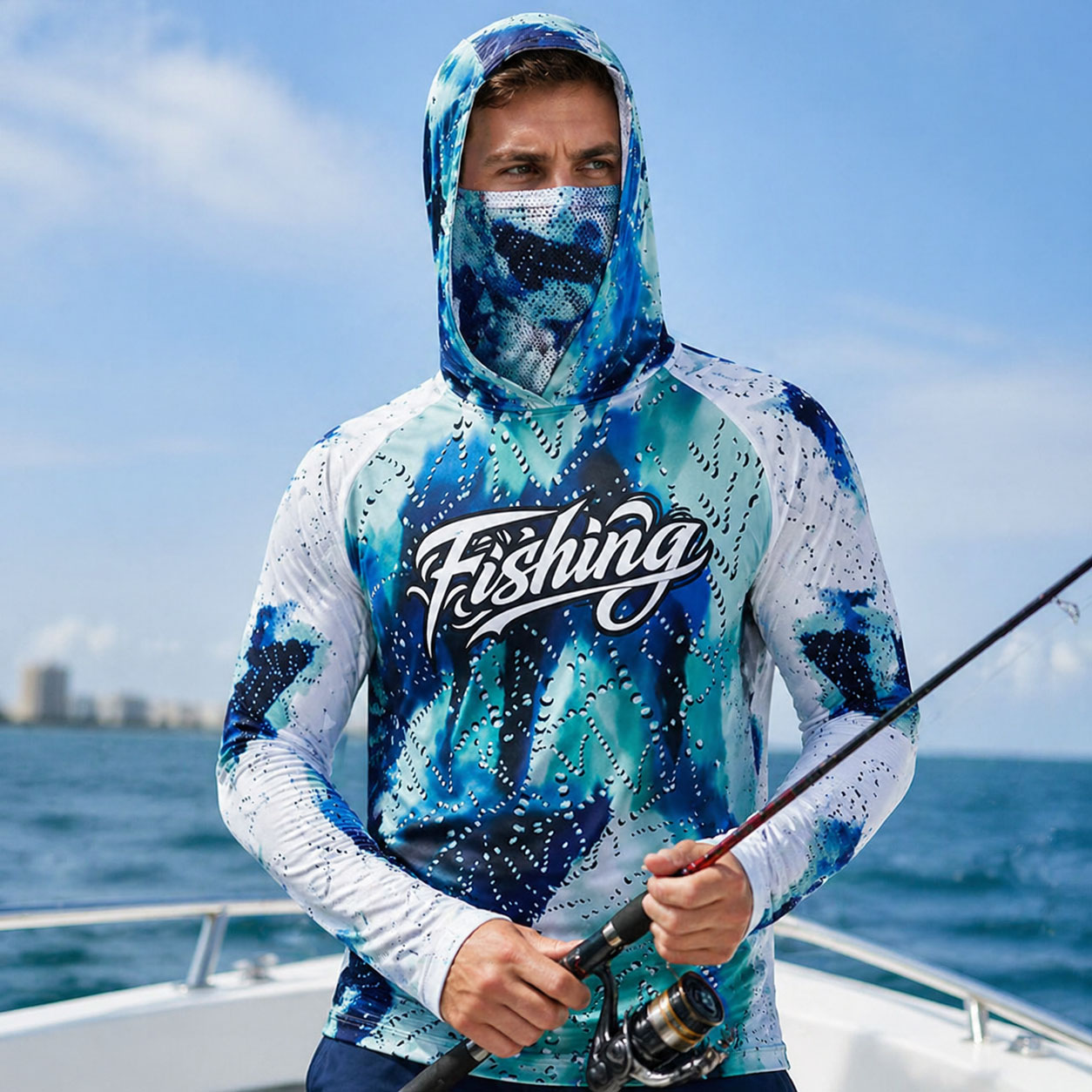 Fishing Hood Riding Tops Wear  - Running Gear Satisfy recensie en prijs