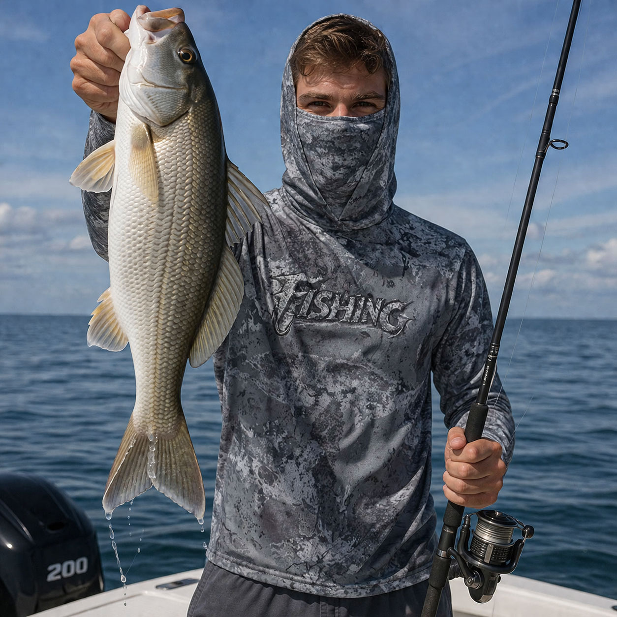 Fishing Hood Riding Tops Wear  - Running Gear Satisfy recensie en prijs