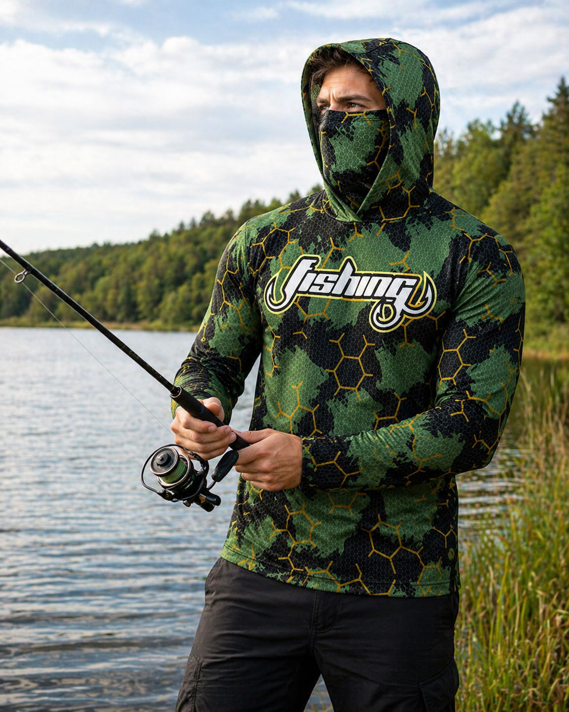 Fishing Hood Riding Tops Wear  - Running Gear Satisfy recensie en prijs