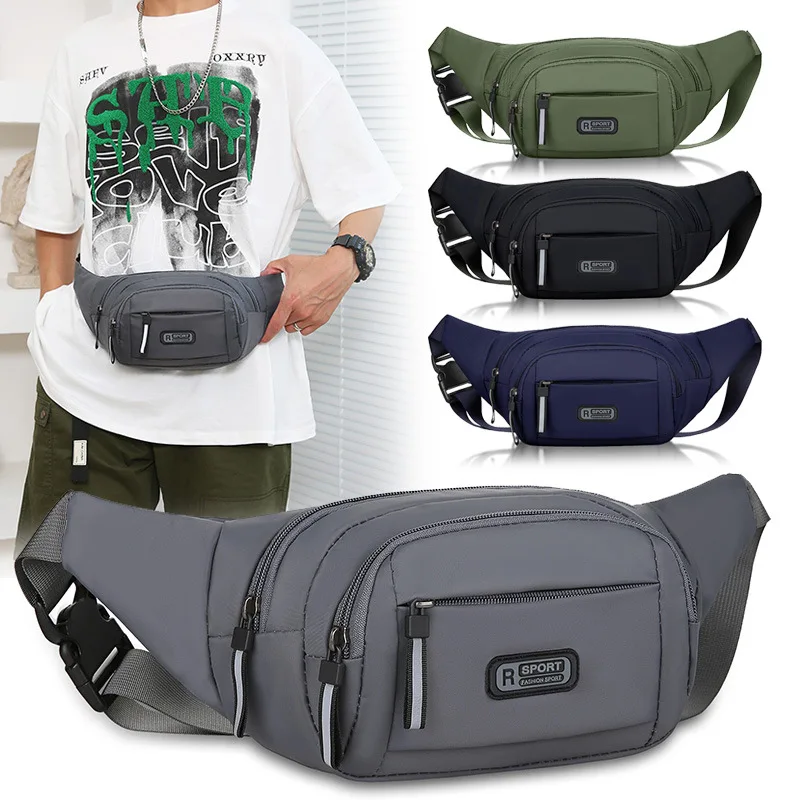 Men Canvas Fit Waistpack Mobil - Running Zwift recensie en prijs