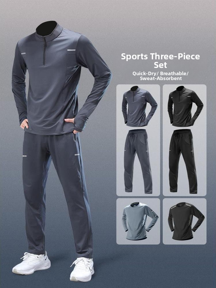 Men's Running Sport Suit Long  - Running Gear Youth recensie en prijs